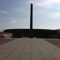 Photo taken at Monument to the Heroic Defenders of Leningrad by Алина Ц. on 4/12/2013