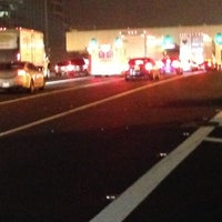 Photo taken at GWB - Oversize Load Staging Area by Sandra S. on 12/17/2012
