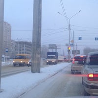 Photo taken at Доваторцев/45 Параллель by Николай on 2/3/2014