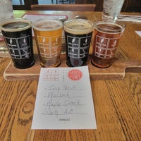 Photo taken at Square One Brewery &amp;amp; Distillery by Thomas M. on 4/22/2023