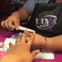 Photo taken at Diva Nails by Gracie on 11/5/2015