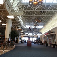 Photo taken at Milwaukee Mitchell International Airport (MKE) by Shadi W. on 2/21/2013