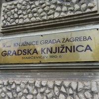 Photo taken at Gradska knjižnica by Dino O. on 8/14/2013