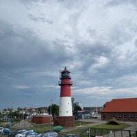 Photo taken at Büsumer Hafen by Ilayda A. on 6/24/2022