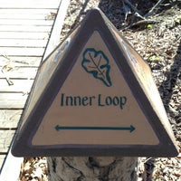 Photo taken at Inner Loop (Houston Arboretum) by CJT on 2/17/2013