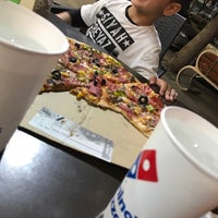 Photo taken at Domino&amp;#39;s Pizza by Birsen D. on 9/14/2019