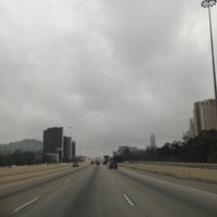 Photo taken at I-610 &amp;amp; Woodway Dr by Alex M. on 1/12/2013