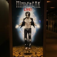 Photo taken at Criss Angel Store by IEY on 11/23/2017