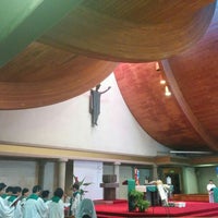 Photo taken at St. Michael&amp;#39;s Korean Catholic Church by Thomas Y. on 6/28/2015