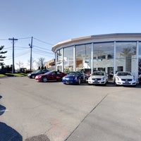 Cadillac dealership