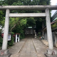Photo taken at 三宿神社 by Poya on 5/28/2022