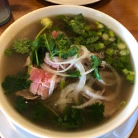 รูปภาพถ่ายที่ Pho so 9 Vietnamese Restaurant - Cypress โดย Poya เมื่อ 9/11/2018