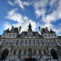 Photo taken at Paris City Hall by Poya on 7/29/2023