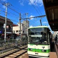 Photo taken at Minowabashi Station by Poya on 9/10/2023