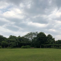 Photo taken at 牟礼の里公園 by Poya on 6/9/2018