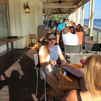 Photo taken at Snug Harbour Seafood, Bar &amp;amp; Grill by Poya on 7/19/2018