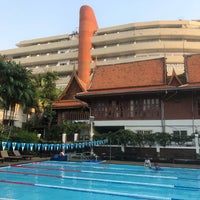 Photo taken at Racquet Pool by Poya on 3/26/2018