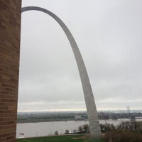 Photo taken at Hyatt Regency St. Louis At The Arch by Deanna D. on 4/16/2013