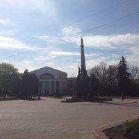 Photo taken at Кинотеатр Октябрь by Сергей А. on 5/11/2015