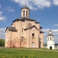 Photo taken at Церковь Михаила Архангела (Свирская) by Сергей А. on 5/11/2015