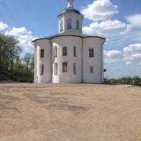 Photo taken at Церковь Иоанна Богослова by Сергей А. on 5/11/2015