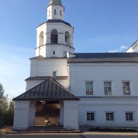 Photo taken at Епархиальный Спасо-Вознесенский женский монастырь by Сергей А. on 5/10/2015