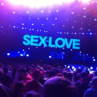 Photo taken at Stage of Formula 1 - Enrique Iglesias Concert by Murat C. on 6/18/2016