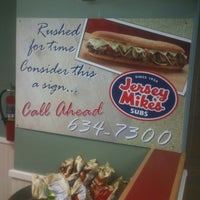 Photo taken at Jersey Mike&amp;#39;s Subs by Bernard H. on 10/23/2012