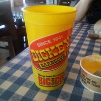 Photo taken at Dickey&amp;#39;s BBQ by David T. on 2/5/2013