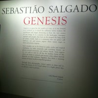 Photo taken at Genesis Exhibition (Sebastião Salgado) by Mariella on 6/30/2013