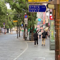 Photo taken at Insadong-gil by عمر ع. on 6/3/2022