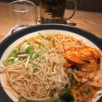 Photo taken at wagamama by Hein K. on 1/3/2020