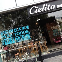 Photo taken at Cielito Querido Café by Angel V. on 5/12/2013