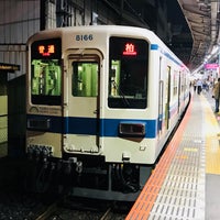 Photo taken at Tobu Ōmiya Station (TD01) by 昊乃 ち. on 6/6/2018