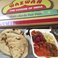 Photo taken at Wazwan Indian Cuisine by Brad K. on 11/25/2015