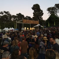 Photo taken at Hardly Strictly Bluegrass Festival - Rooster Stage - Speedway Meadow - Golden Gate Park by Brad K. on 10/5/2015