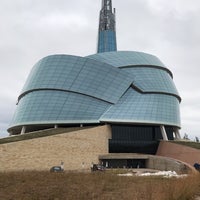 Foto tirada no(a) Canadian Museum for Human Rights por Brad K. em 10/18/2019