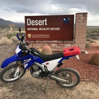 Photo taken at Desert National Wildlife Refuge - Corn Creek Station by Brad K. on 3/30/2020