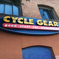 Photo taken at Cycle Gear by Brad K. on 7/21/2016