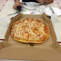 Photo taken at Domino&amp;#39;s Pizza by Aslbeck O. on 5/26/2013