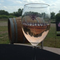 Photo taken at WineHaven Winery and Vineyard by Christina A. on 8/18/2013
