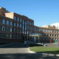 Photo taken at Бассейн школы №619 by Artem K. on 10/17/2012