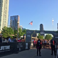 Photo taken at Chicago Spring Half Marathon &amp;amp; 10K by kira on 5/22/2016