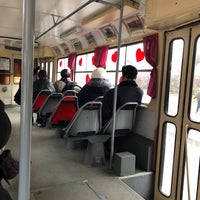 Photo taken at Tram 18 by Ina L. on 12/17/2017