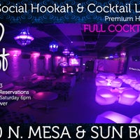 รูปภาพถ่ายที่ Puff Social Hookah &amp;amp; Cocktail Lounge โดย Puff Social Hookah &amp;amp; Cocktail Lounge เมื่อ 1/19/2017