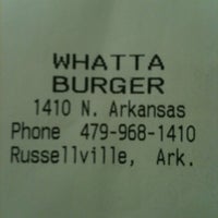 Photo taken at Feltner&#39;s Whatta-Burger by Ben W. on 10/25/2012
