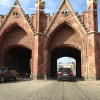 Photo taken at Бранденбургские ворота / Brandenburg Gate by Александр Ш. on 4/19/2013