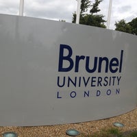 Photo taken at Brunel University by Abdullah B. on 7/1/2013