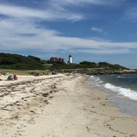 Снимок сделан в Nobska Beach пользователем David C. 8/27/2015