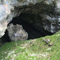 Photo taken at Potočka Zijalka Cave by Janja K. on 5/23/2014